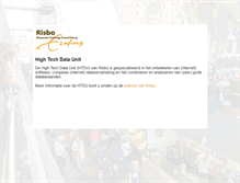Tablet Screenshot of conferentie.risbo.org